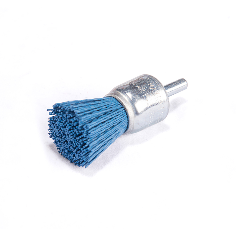 Mod.70 Shaft Mounted Abrasive Nylon End Brushes