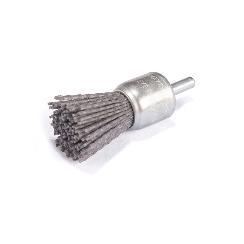Mod.70 Shaft Mounted Abrasive Nylon End Brushes