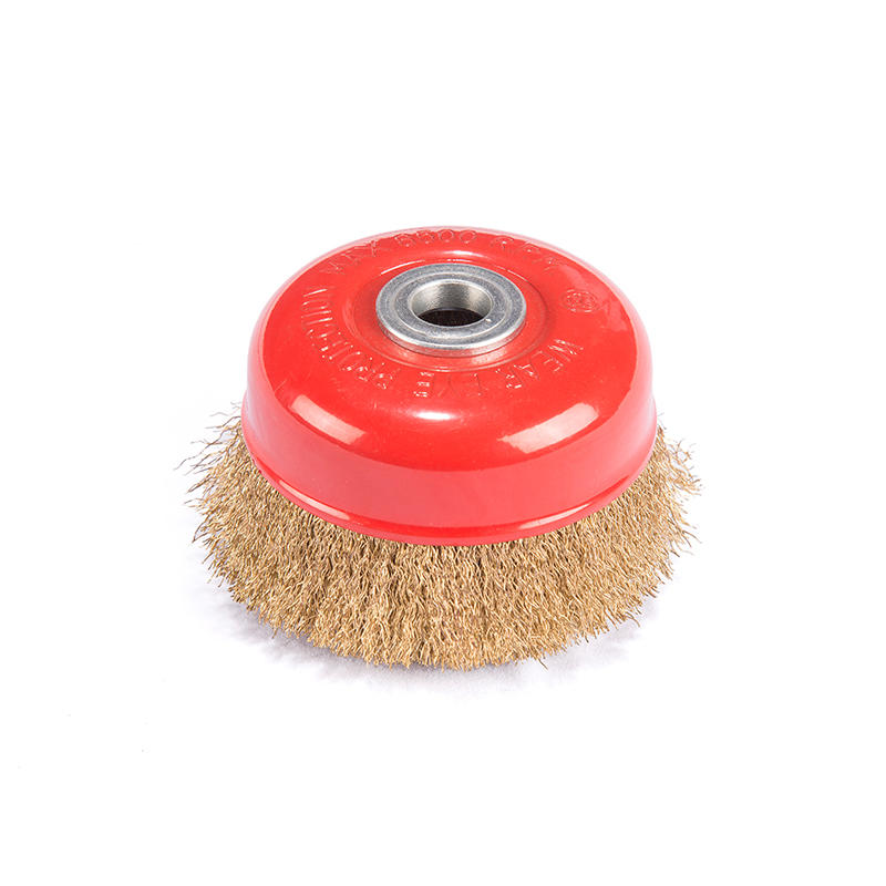 Mod.11 Crimped Power Wire Cup Brushes