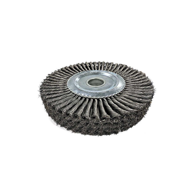 Mod.36 Double Rows Standard Twist Twisted Knot Power Wire Wheel Brushes