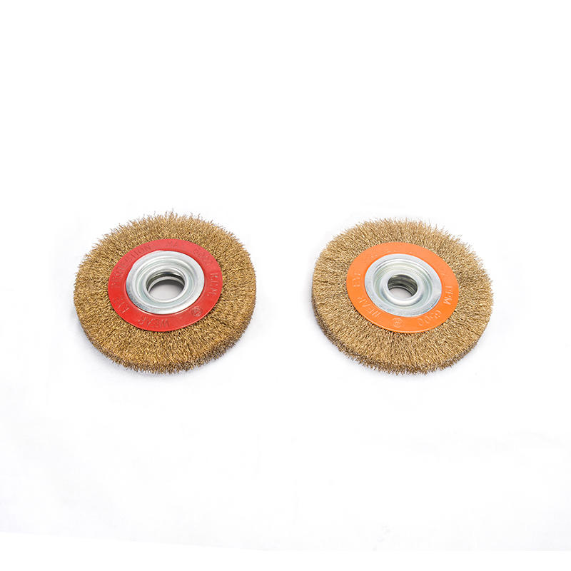 Mod.37 Crimped Circular Brushes Power Wire Wheel Brushes