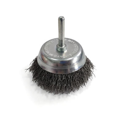 Mod.41T Industrial Type Power Wire Shaft Mounted Cup Brushes