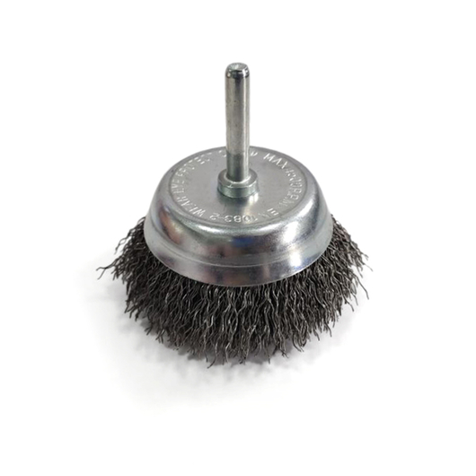 Mod.41T Industrial Type Power Wire Shaft Mounted Cup Brushes