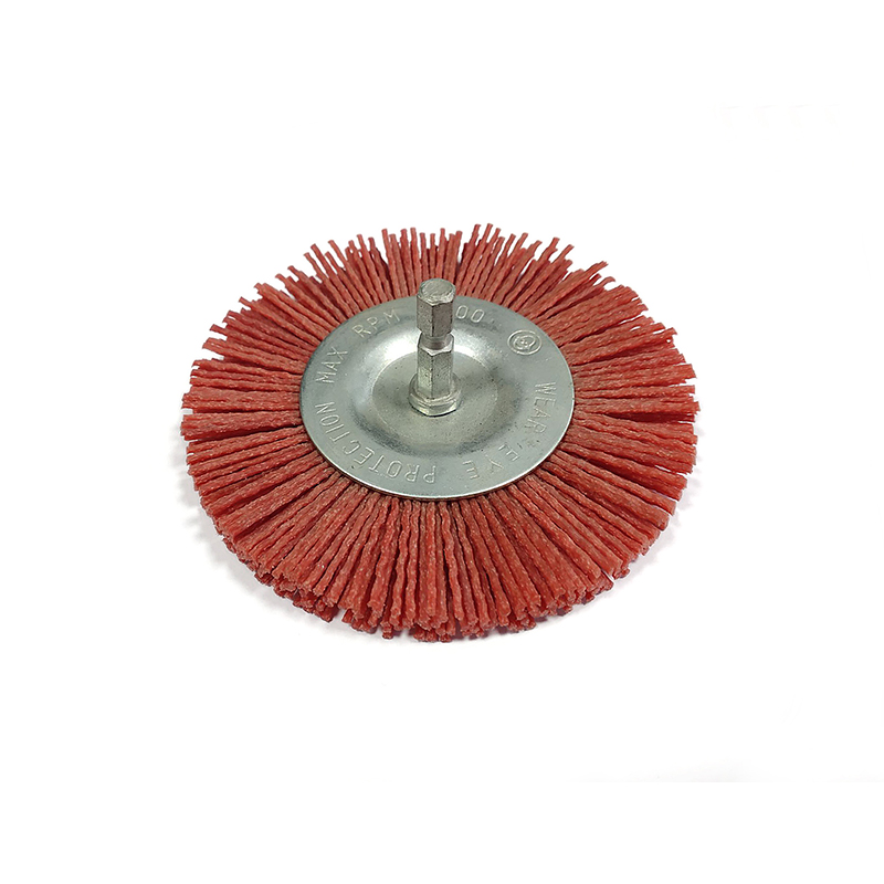 10-Pack 50mm 40 Grit Flap Wheel Discs For Drills, Shaft Mounted Abrasive Sanding