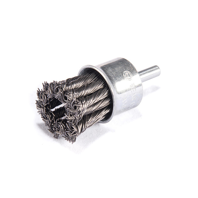 Mod.72 Twisted Knot Power Wire End Brushes