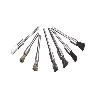Mod.87 Power Wire Miniature End Brushes