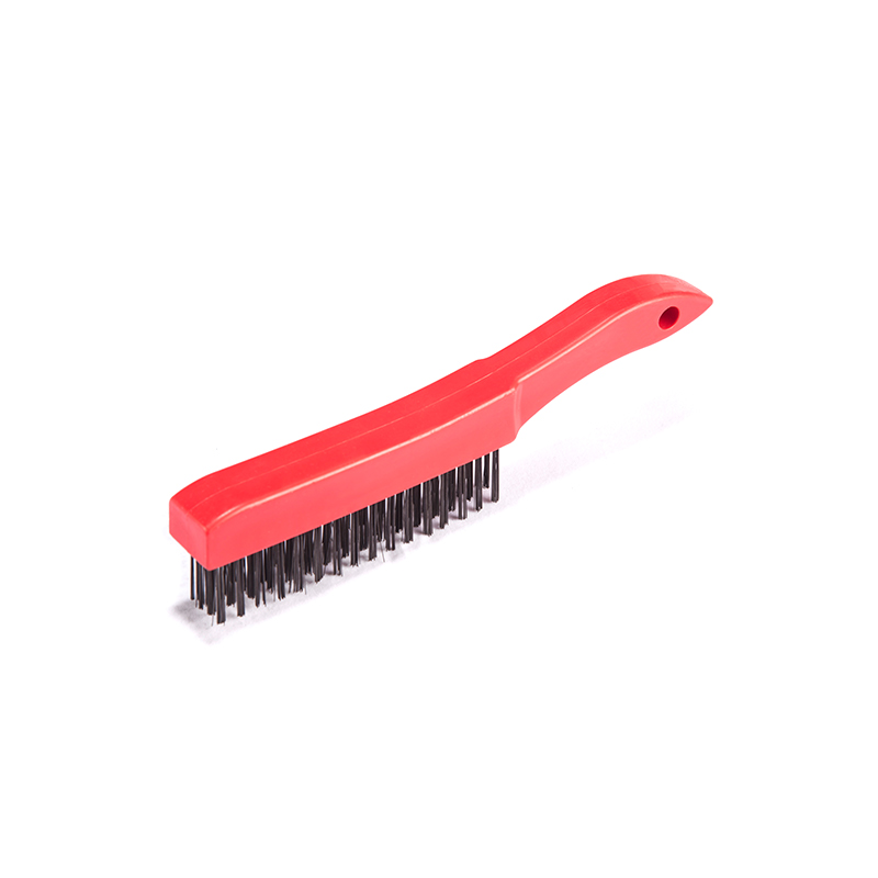P.416 Shoe Plastic Handle Wire Brushes