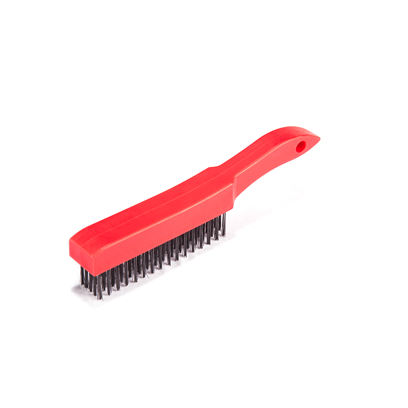 P.416 Shoe Plastic Handle Wire Brushes