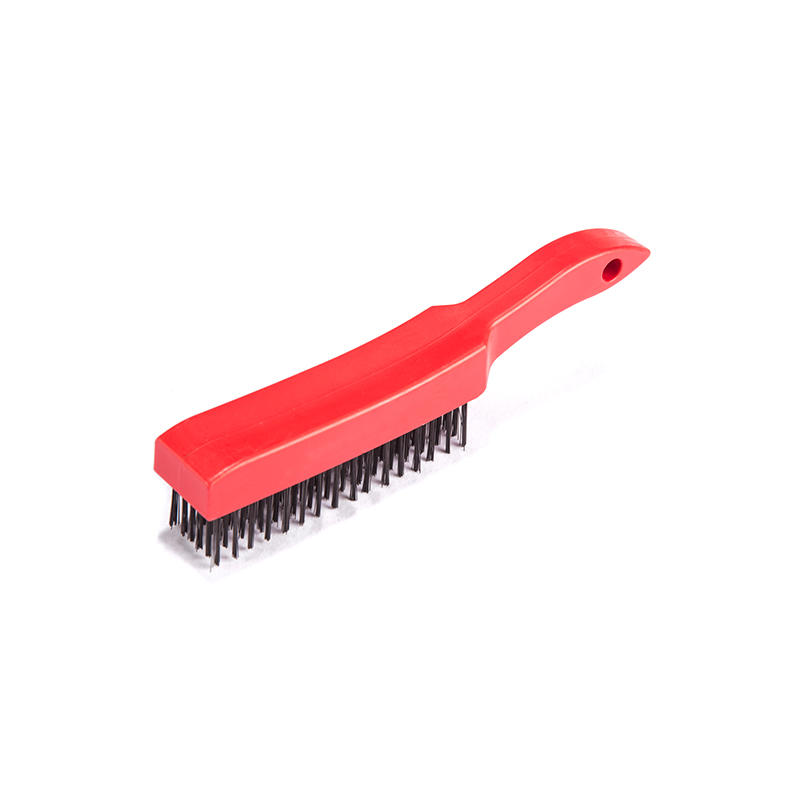 P.416 Shoe Plastic Handle Wire Brushes