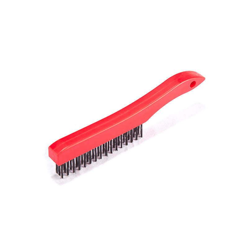P.416 Shoe Plastic Handle Wire Brushes