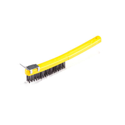 P.317 Curved Plastic Handle Wire Brushes