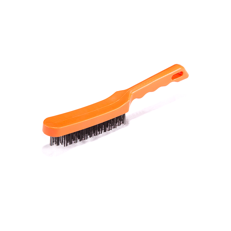 P.411 Short Plastic Handle Wire Brushes
