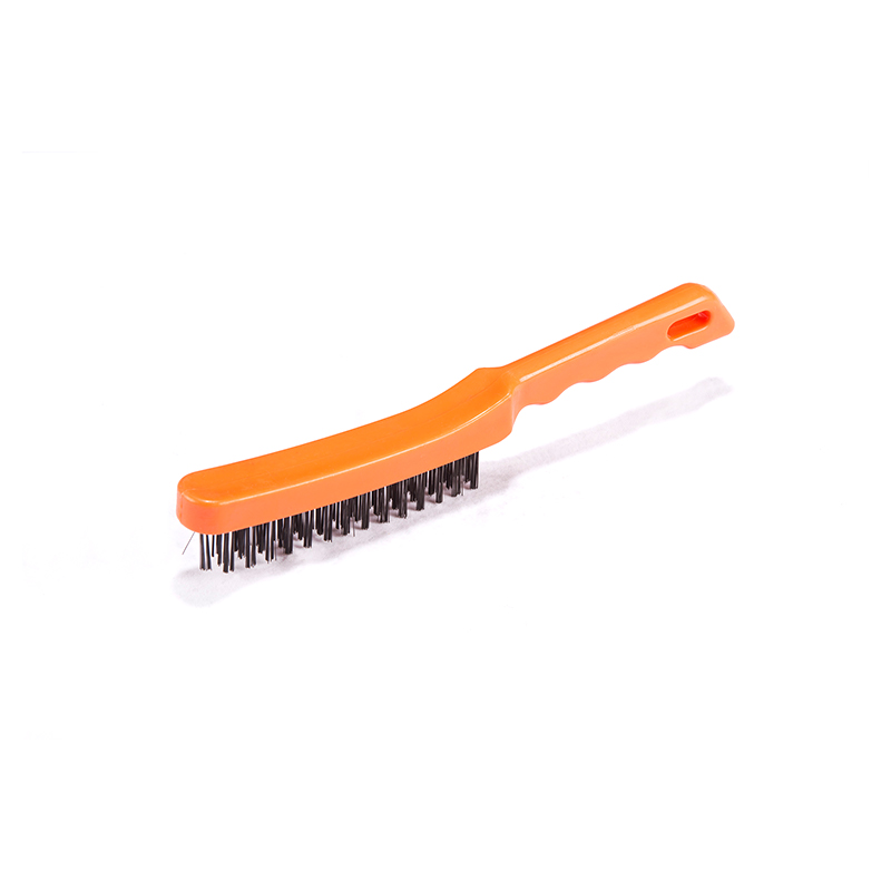 P.411 Short Plastic Handle Wire Brushes