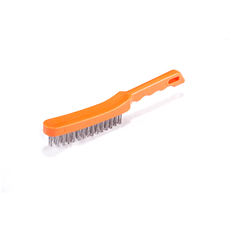 P.411 Short Plastic Handle Wire Brushes