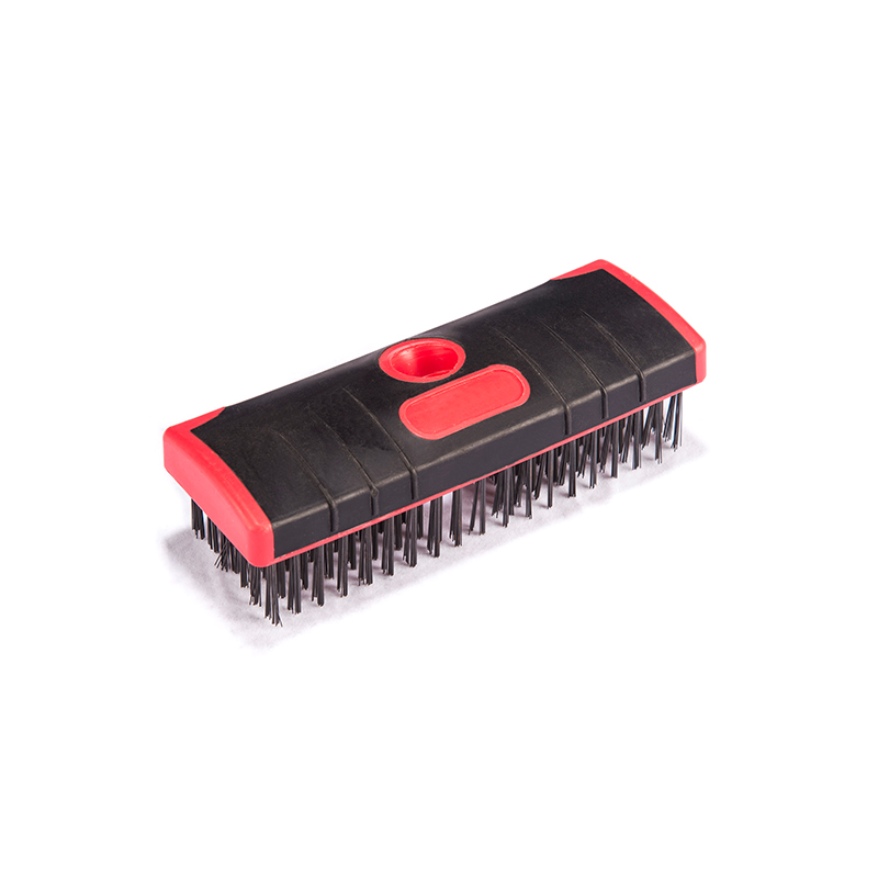 T.619 Soft Grip Block Wire Cleaning Brushes