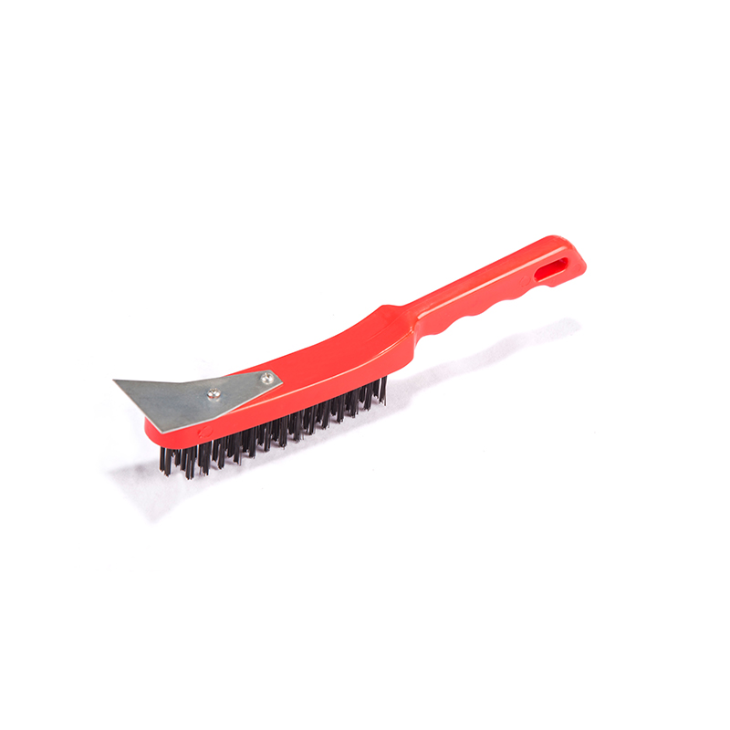 P.15 Finger Grips Plastic Handle Wire Brushes