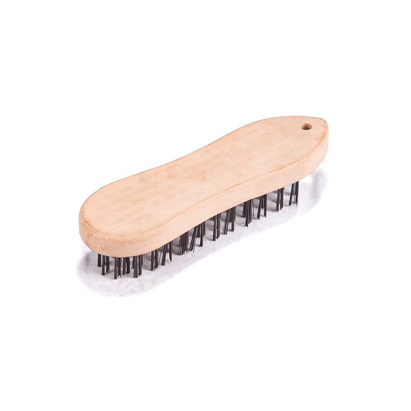 W.517 Butcher Block Wooden Handle Wire Brushes
