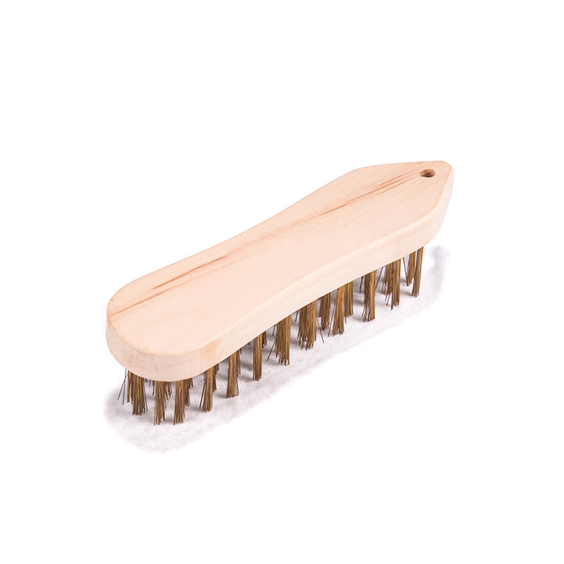 W.517 Butcher Block Wooden Handle Wire Brushes