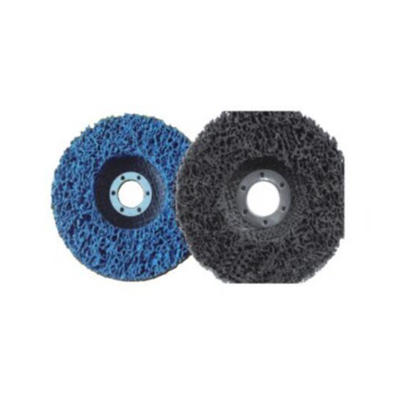 PA02 Flap Disc W Arbor Poly Abrasive Brushes